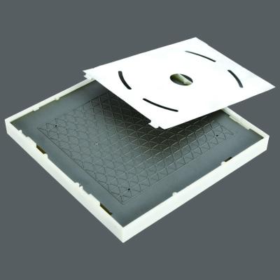 China PC round shape square driverless led panel down light 12w on surface mounted 36W for sale