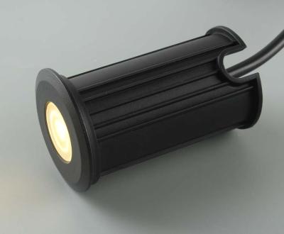 China Newest ROAD/Garden/stair hot selling aluminum 3W 12v 24v recessed led driveway light inground deck light for sale