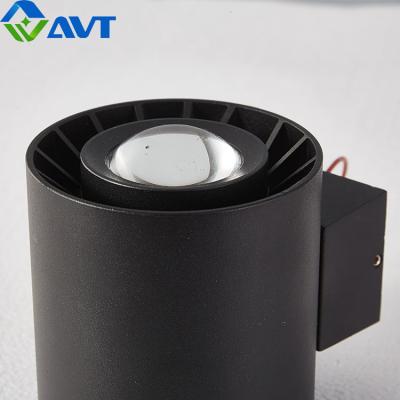 China AVT Modern Outdoor Waterproof Wall Lamp Fixture IP65 Outdoor Waterproof House Led Exterior Wall Lamp for sale