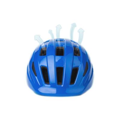 China Lightweight& breathable green PC material red sports helmet kids sports helmet and bike helmet for sale