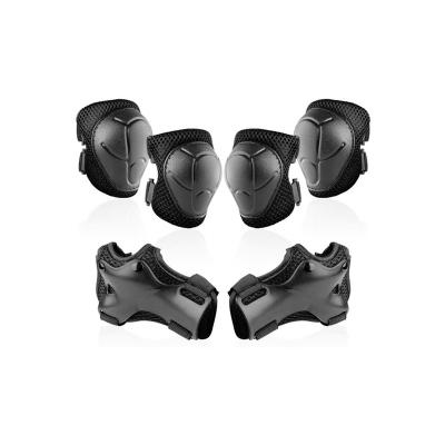 China Drop the heavy duty & 1pcs Moq Black Sports Safety Breathable Elbow Support And Bike Military Knee Pads for sale