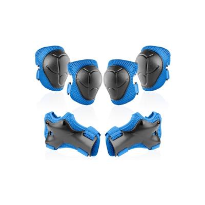 China Drop the heavy duty & Breathable Blue Chinese Ball Games Knee Support Pad Volleyball Knee Pads for sale