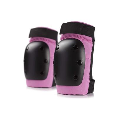 China 1pcs Moq PP Material Breathable Protective Youth Women Pink Thin Knee Pads for sale