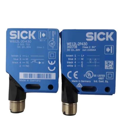 China Original Genuine Industrial Automation SICK Photoelectric Mirror Reflection Switch WT14-2P432S08 Photoelectric Sensor for sale