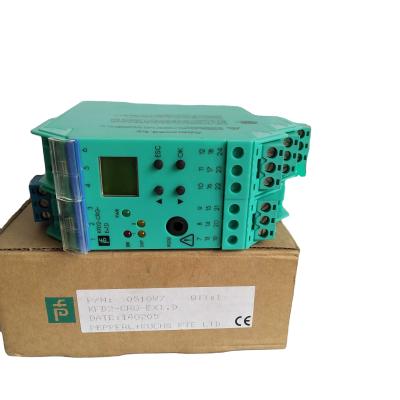 China Genuine Industrial Automation Original P+F SMART Transmitter Power Supply KFD2-EB.RPI Crash Barrier for sale