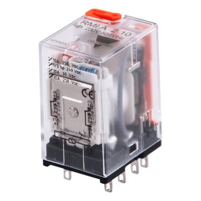 China OriginalCARLO GAVAZZI 230V Relay RMIA210230VAC Sealed Intermediate Electromagnetic Relay for sale