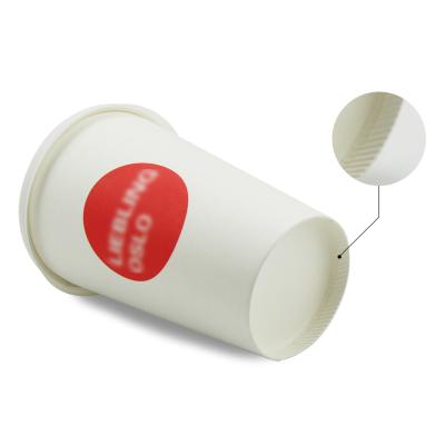 China Ice Cream Biodegradable Hot Drink Coffee Disposable Paper Cup With Logo for sale