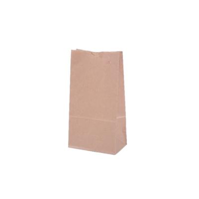 China Korean Food Recyclable Greaseproof Sandwich Chicken Toast Oil Proof Bread Korean Paper Bag for sale