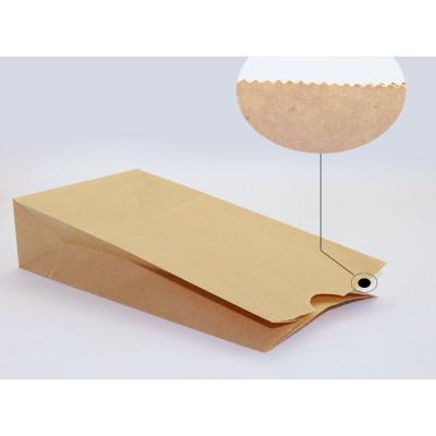 China Recyclable Vegetable Food Without Handle Fruit Bread Paper Bag , Paper Bag For Fruits And Vegetables for sale