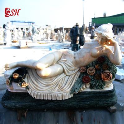 China Classic Western Life Size Marble Sculpture For Sale for sale