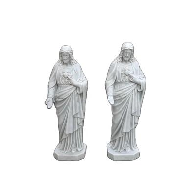 China modern natural marble machine carving small size religious statues for church for sale