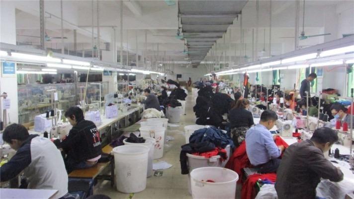 Verified China supplier - Dongguan Yufengling Garment Co., Ltd.