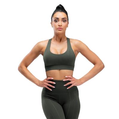 China New Design Breathable Thin High Quality Sports Yoga Bra Athletic Wear Multiple Colors OEM for sale