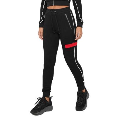 China High Quality Anti-Wrinkle Sporty Women Gym With Two Pockets Women Plus Size Pants for sale