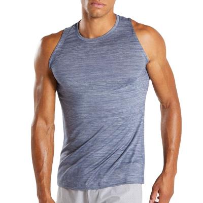 China OEM Soft QUICK DRY Sports Men's Sports Gym Singlets Stringer Tank Tops Singlets Tops for sale