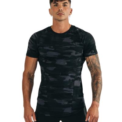 China QUICK DRY Men's T-shirt Summer Men's Breathable Round Collar Mountaineering Outdoor Sport Short Sleeve for sale