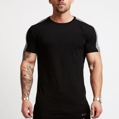 China QUICK DRY man clothes gym organic men's blank wholesale casual T-shirt loose sport cotton T-shirt for sale