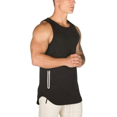 China QUICK DRY Muscle Men Gym Fitness High Quality Sports Tank Top For Men for sale