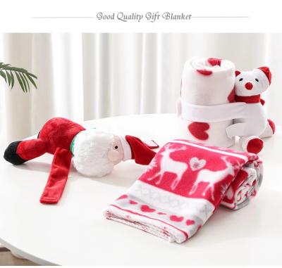 China Best Anti Static Selling Very Soft Christmas Blanket Fleece Blankets For Baby for sale