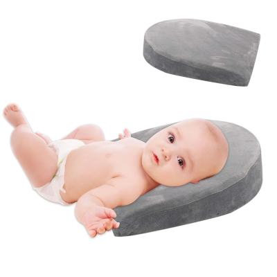 China New Hot Selling High Quality Anti-static Baby Crib Wedge Pillow &Pregnancy Memory Foam Slow Bound 100% Baby Rests For Sleeping for sale