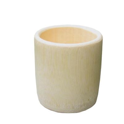 China Customized Hot-selling Reusable Cup Sustainable LOGO Bamboo Tea Cups Custom Drinkware Cup Eco-friendly Natural Bamboo Cup Bamboo Tableware for sale