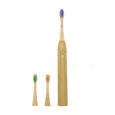 China Wholesale Home Smart Sonic Electric Travel Office Hotel Ps 05 5 Speed ​​Mode Intelligent Electric Toothbrush Replaceable Head Bamboo Toothbrushes for sale