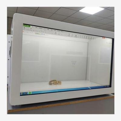 China Indoor smart touch 3d lcd hd digital indoor display giant led screen transparent lcd screen for sale