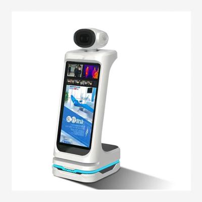 China Indoor Remote Temperature Measurement Robot Multi-person Intelligent Multi-person Recognition Robot for sale