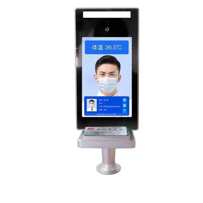 China LSBO Indoor Attendance AI Detection and Temperature Measurement Non-contact Face Recognition Machine All-in-one Thermal Imaging Machine for sale