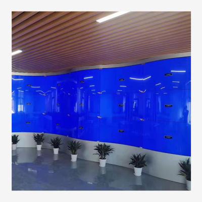 China Mall Showroom Indoor Ultrathin Flexible LCD Panel OLED Flexible 4K HD Screen à venda