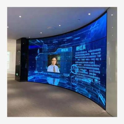 Китай 55 Inch 4K Indoor Flexible Touch Commercial Smart Luminescent Double-Sided Lcd Display OLED Display Screen Indoor Flexible Screen продается