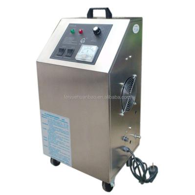 China Hotels Fruit And Vegetable Washer Use Air Cooling Ozone Generator With Good Price for sale