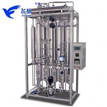 China Under Sink Hospital Distilled Water Filter Distillation Apparatus Ultra Pure Tower Machine for sale