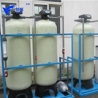 China Soft Water Production Process 5 Ton Per Hour Soft Water Equipment System for sale