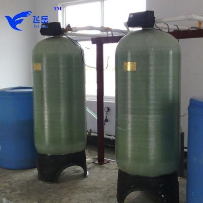 China 5T/h soft water production process soften river water softener control valve machine treatment for sale