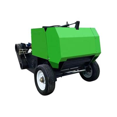 China Hay Hay straw baler, small round baler for sale, full automatic crushing baler for sale