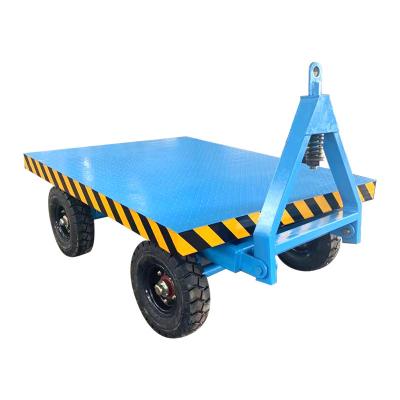 China Wholesale 6m Flatbed Storage Cart With Flat Deck Trailer Farm Trailer View Trailer for sale