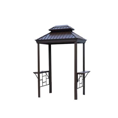 China China wholesale fashion high quality waterproof metal pergola patio motorized aluminum gazebo for sale