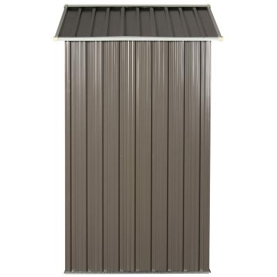 China Easily Assembled Hot Sale 6*9FT Plastic Shed For Outdoor Garden Storage Tool Cabinet for sale