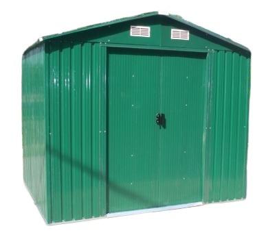 China Easily Assembled 8x10ft Metal Garden Storage Shed for sale