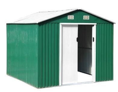 China Easily Assembled Sino-Lily Metal Shed Storage for Garden and Home for sale