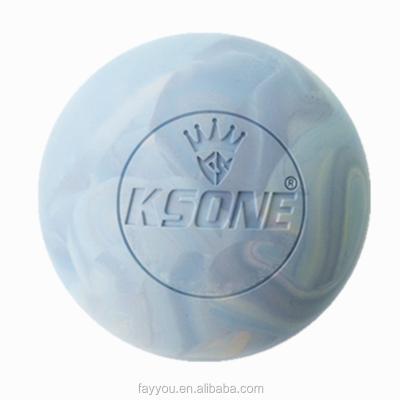 China Custom lacrosse balls from high quality lacrosse game natural rubber for sale