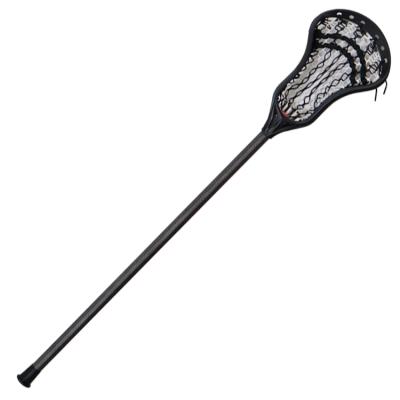 China Lightweight 7075 Aluminum Alloy 30 Inch Professional Men's Lacrosse Stick Concave Shape Octagonal Lacrosse Stick Or Aluminum Wholesal for sale