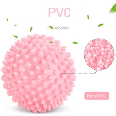 China Comfortable Cheap Soft And Hard PVC Nontoxic Eco - Friendly 36-136g Spike Ball for sale