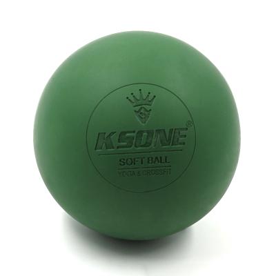 China New Body Foam Soft Rubber Massage Ball for sale