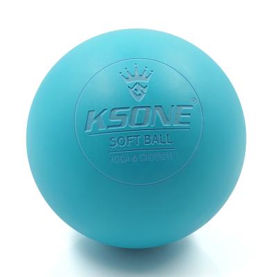 China New KSONE body fitness massage soft ball for sale