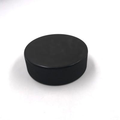 China Wholesale Non-aging Customized Printing Logo Rubber Official Ice Hockey Puck for sale