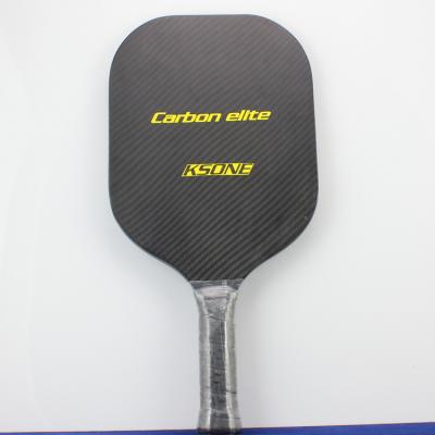 China Wholesale Customized Wooden Core/PP Color Carbon Fiber PickleBall Paddle for sale