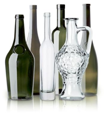 China Beverage glass wine bottle for sale