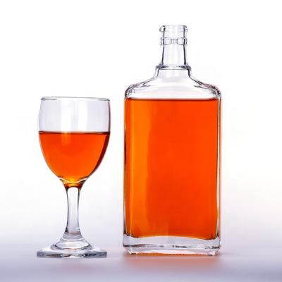 China 500ml Glass Beverage Liquor Bottles for sale